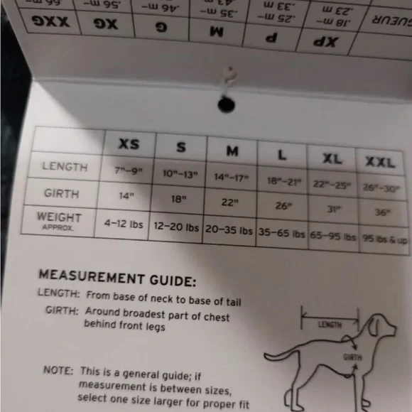 Eddie Bauer Dog Jacket - Picture 8 of 8